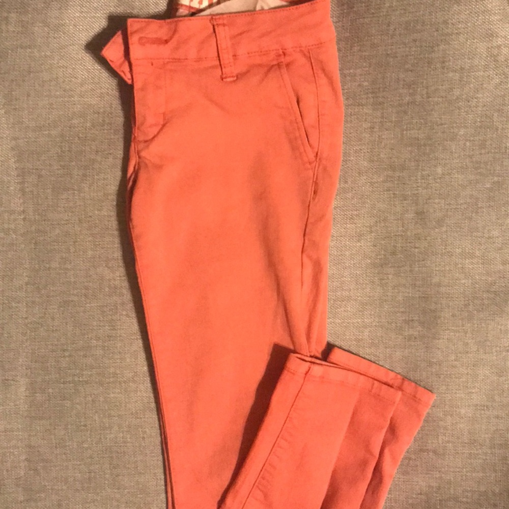 Coral Pants